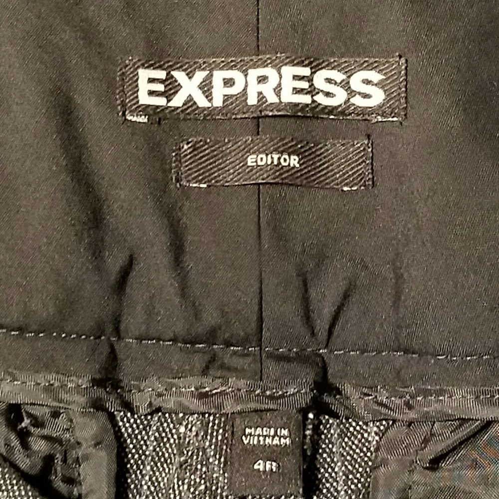 Express Low Rise Editor Pant - Picture 9 of 11